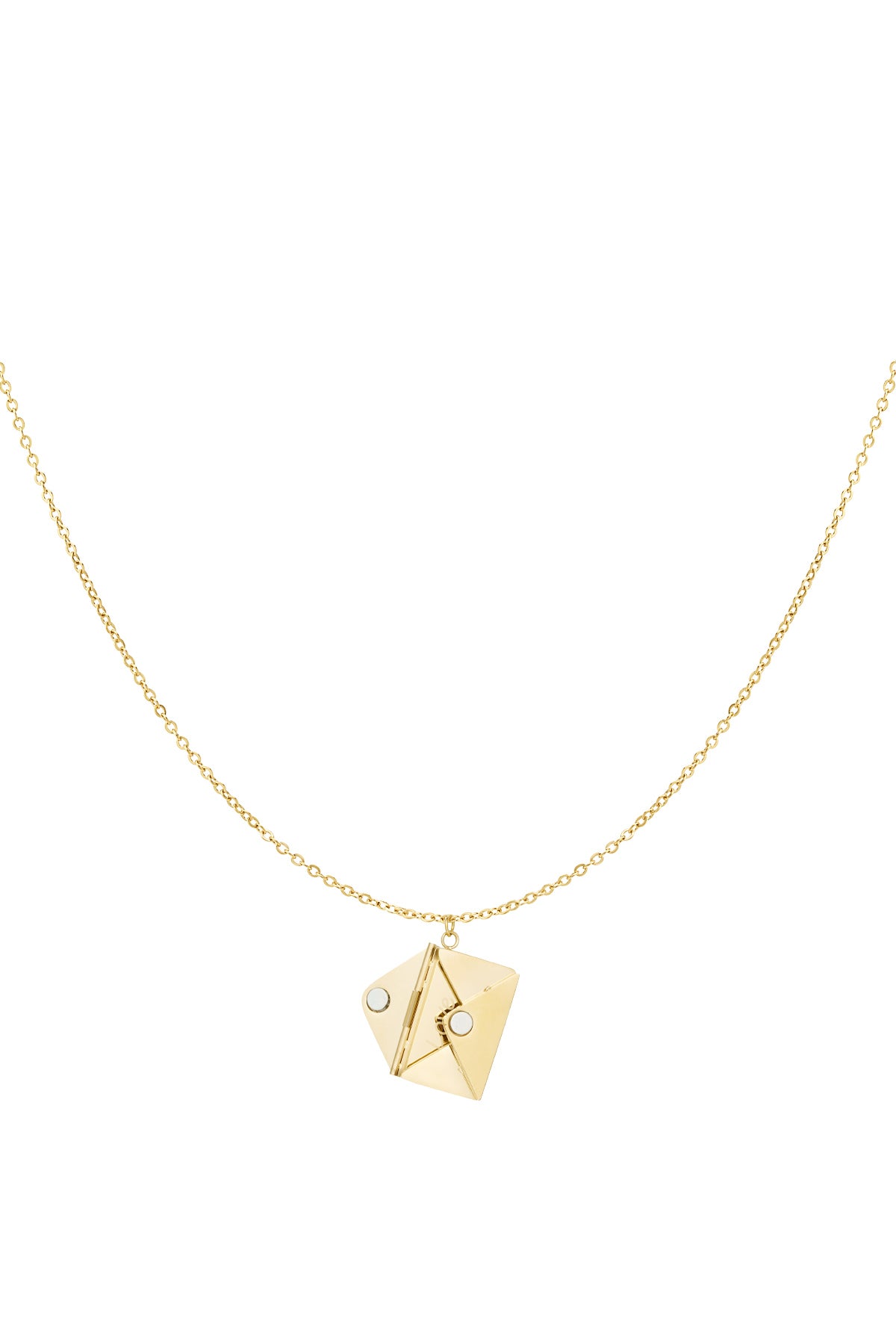 Love - Collier en acier inoxydable