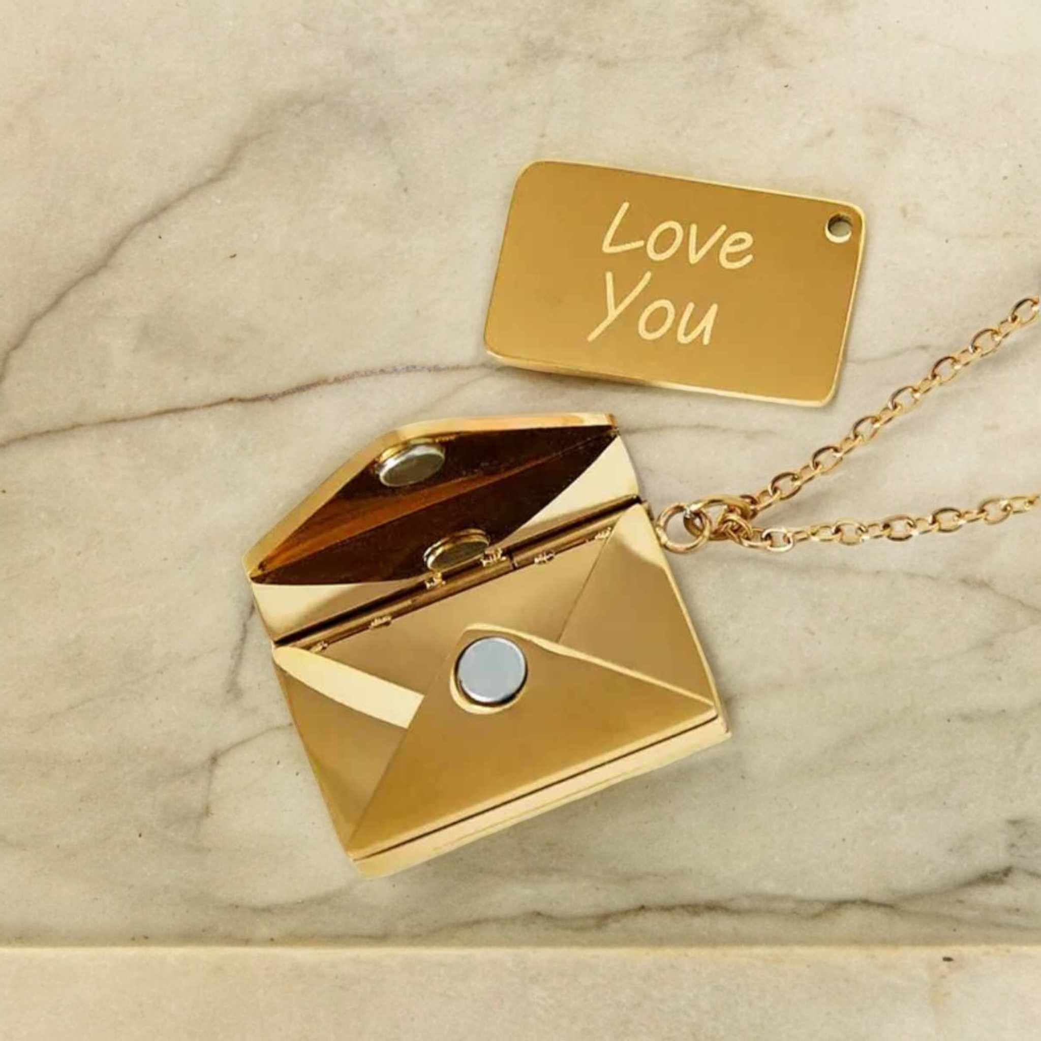 Love - Collier en acier inoxydable