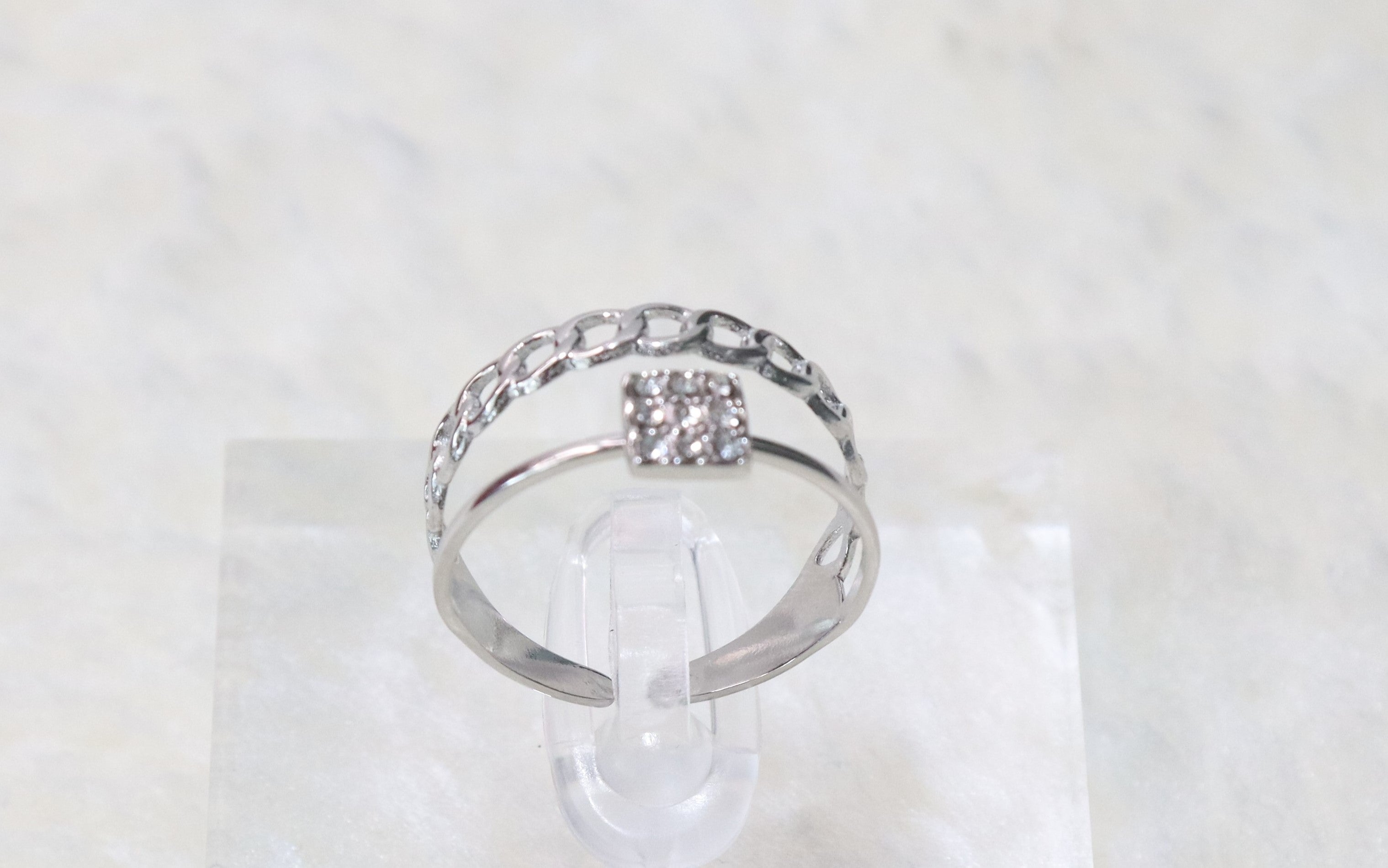 Mialy - Bague en acier inoxydable